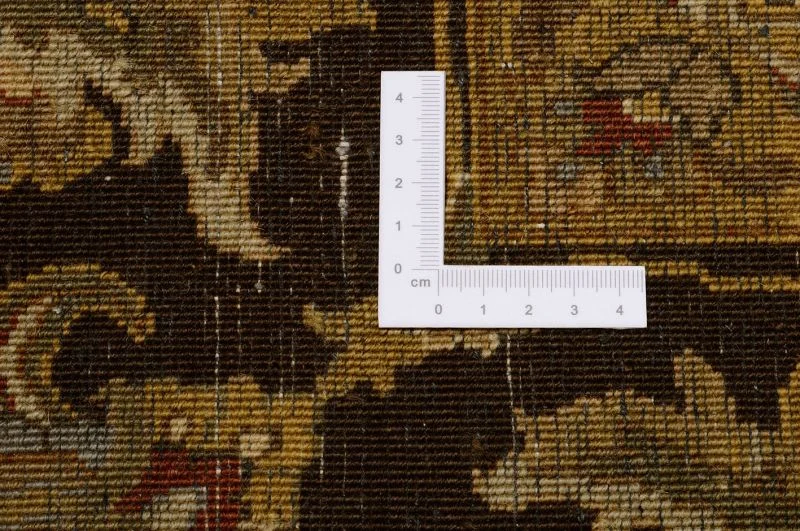 Hand-Knotted Tabriz Indian Rug, 274 × 360 cm, Wool - Image 3