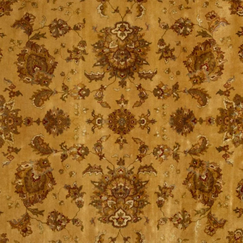 Hand-Knotted Tabriz Indian Rug, 274 × 360 cm, Wool - Image 4
