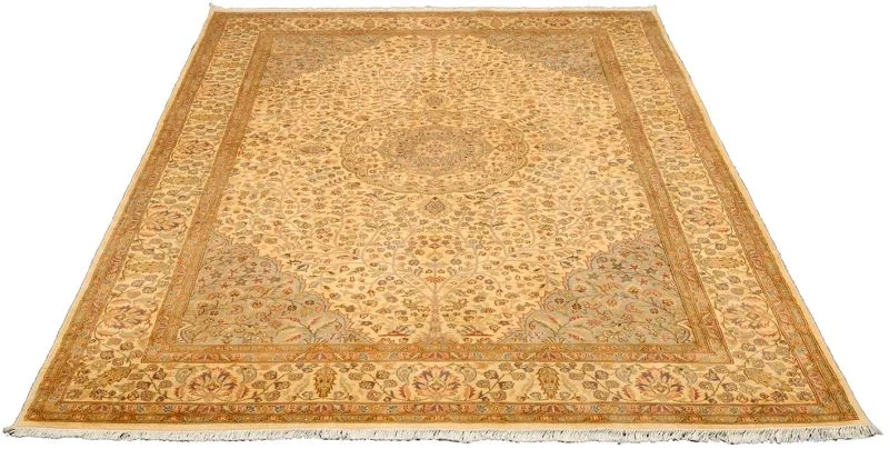 Alternative view of Kerman Pakistani Rug 196 × 315 cm in Wool, hand-knotted