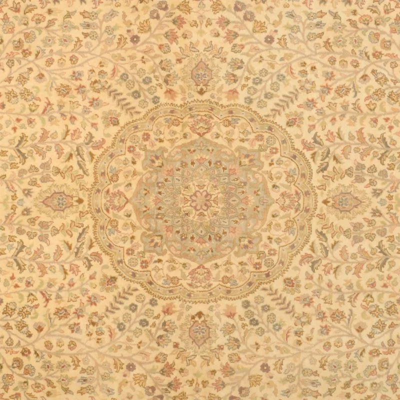 Kerman Pakistani Rug 196 × 315 cm in Wool, hand-knotted - Image 4