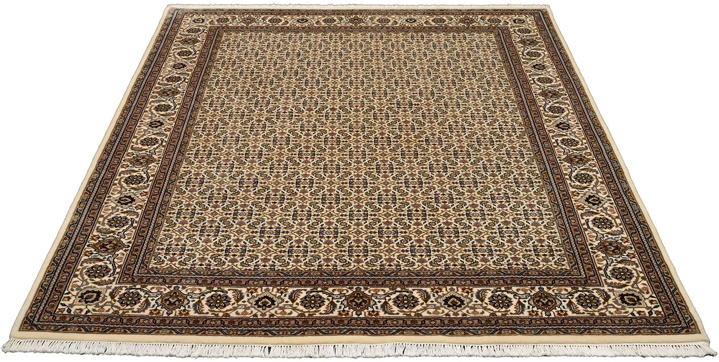 Alternative view of Hand-Knotted Bijar Indian Rug, 202 × 250 cm, Wool