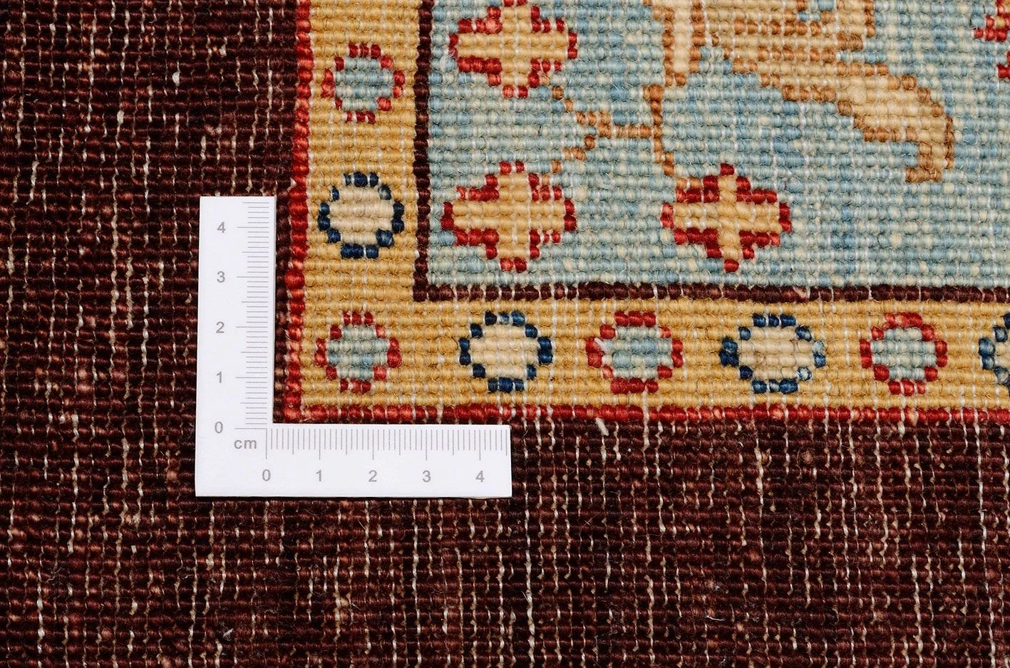 Ziegler Pakistani Rug 275 × 356 cm in Wool, hand-knotted - Image 3