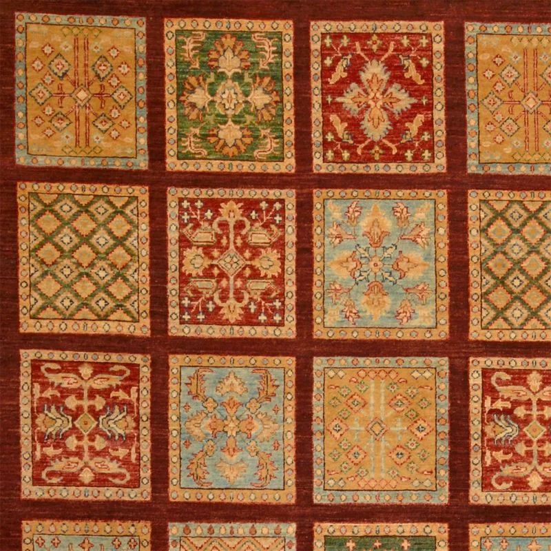Ziegler Pakistani Rug 275 × 356 cm in Wool, hand-knotted - Image 4