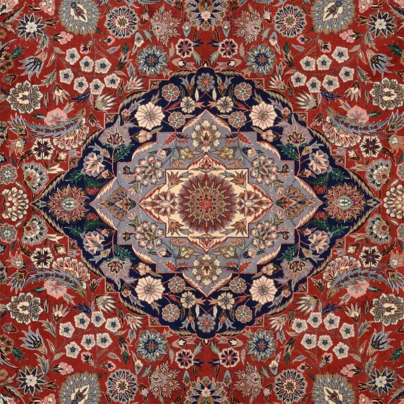 Isfahan Chinese Rug 258 × 360 cm in Wool, hand-knotted - Image 4