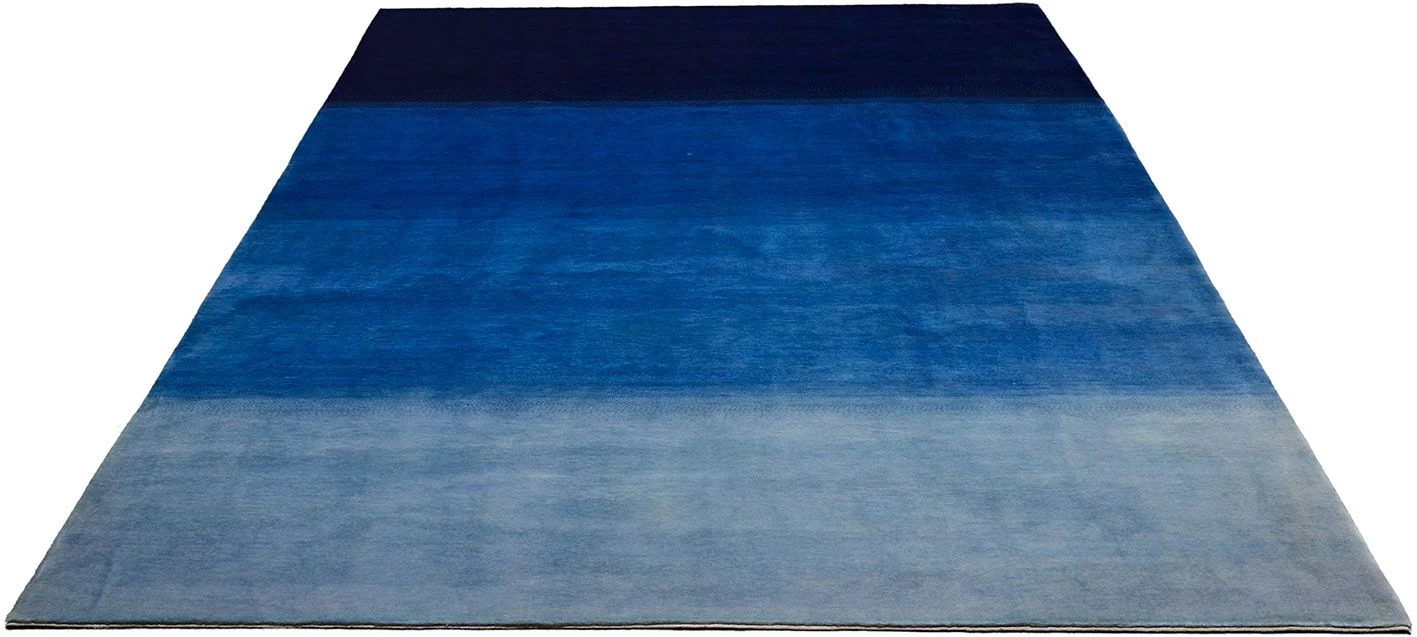 Alternative view of Loribaft Indian Rug 256 × 348 cm in Wool, hand-knotted