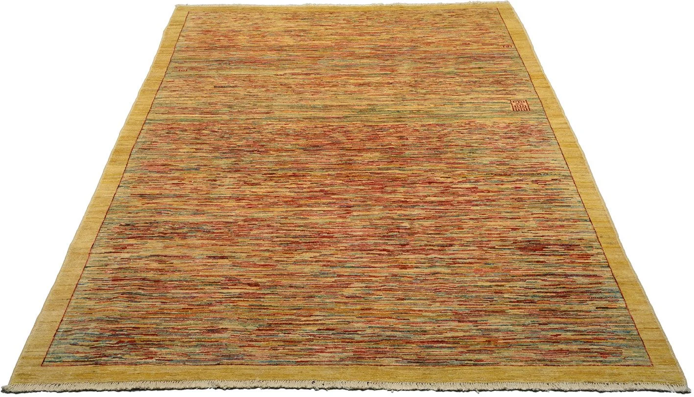 Alternative view of Ziegler Pakistani Rug 199 × 284 cm in Wool, hand-knotted