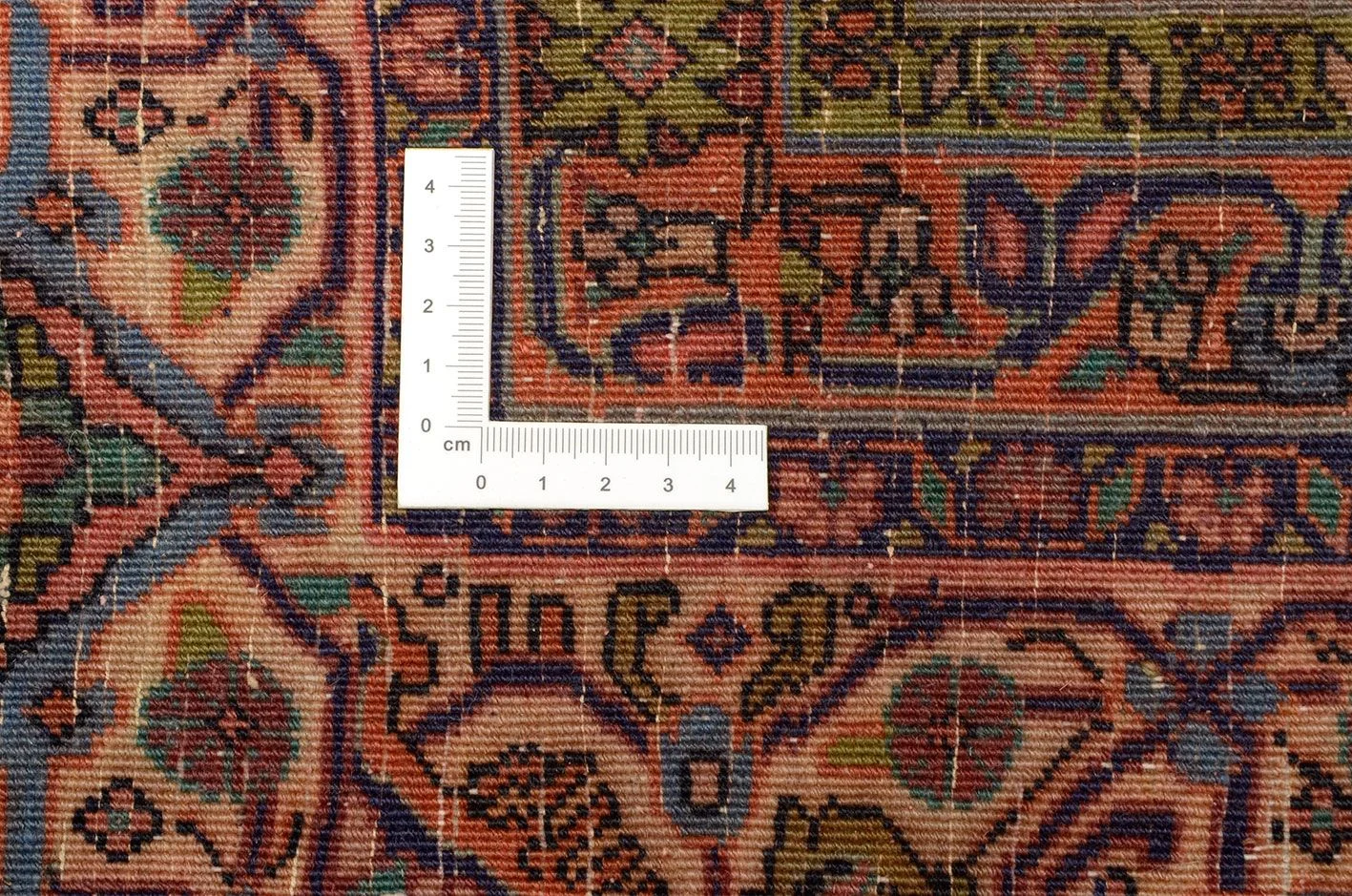 Bijar Persian Rug 257 × 361 cm in Wool, hand-knotted - Image 3