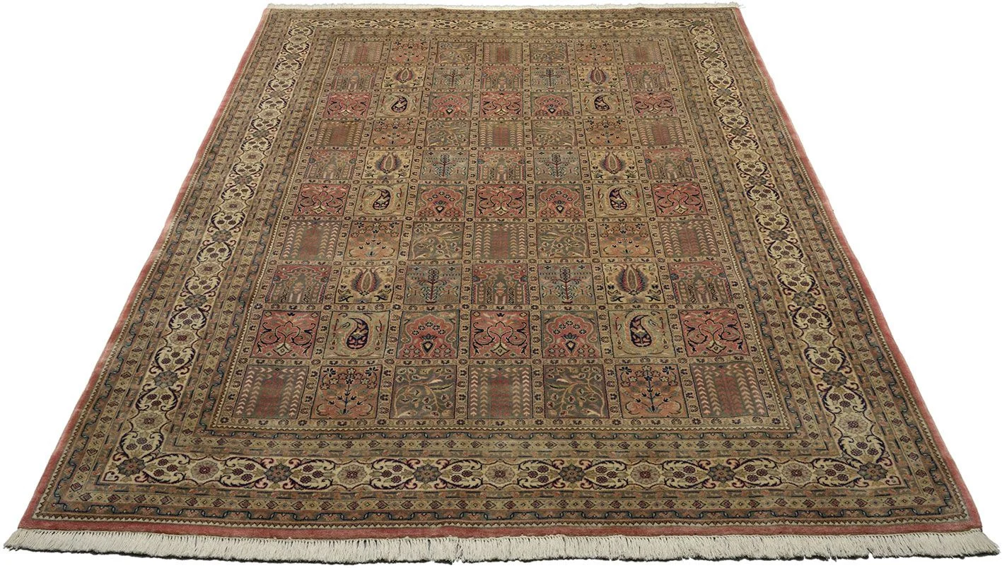Alternative view of Bijar Indian Rug 198 × 285 cm in Wool, hand-knotted