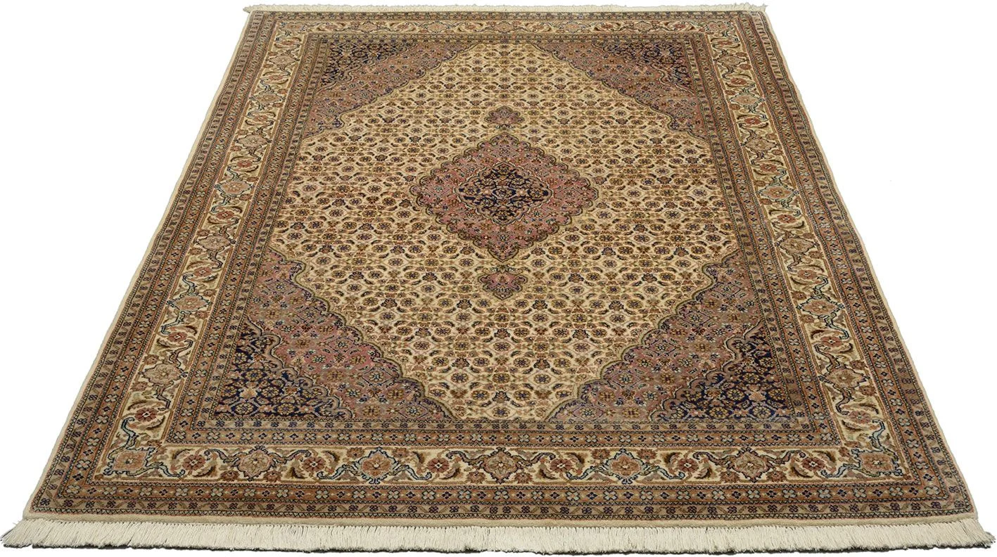 Alternative view of Hand-Knotted Bijar Indian Rug, 171 × 242 cm, Wool