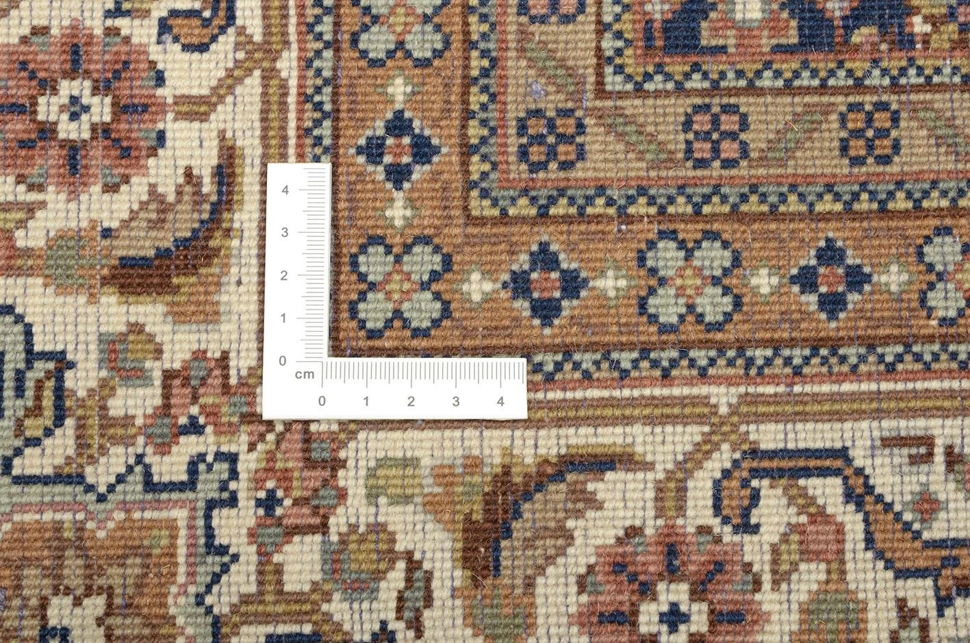 Hand-Knotted Bijar Indian Rug, 171 × 242 cm, Wool - Image 3