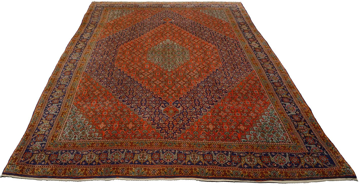 Alternative view of Wool Bijar Persian Rug 264 × 380 cm, hand-knotted