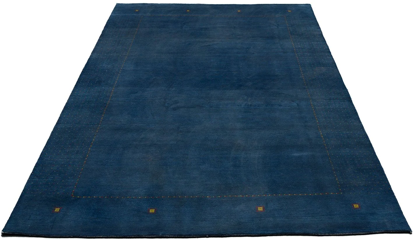 Alternative view of Loribaft Indian Rug 197 × 303 cm in Wool, hand-knotted