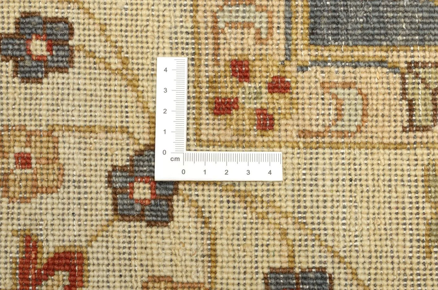 Wool Ziegler Indian Rug 199 × 296 cm, hand-knotted - Image 3