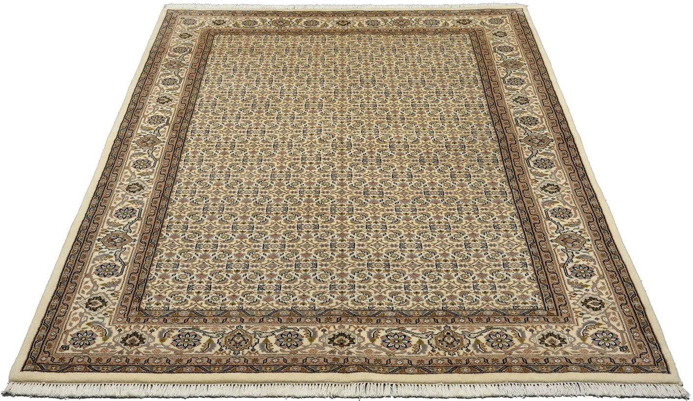 Alternative view of Wool Bijar Indian Rug 174 × 246 cm, hand-knotted