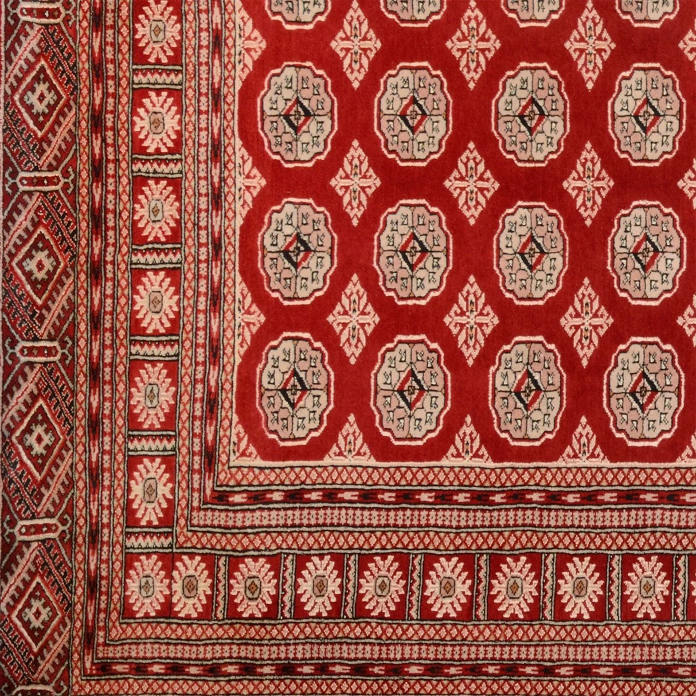 Pakistani Rug 200 × 314 cm in Wool, hand-knotted - Image 4