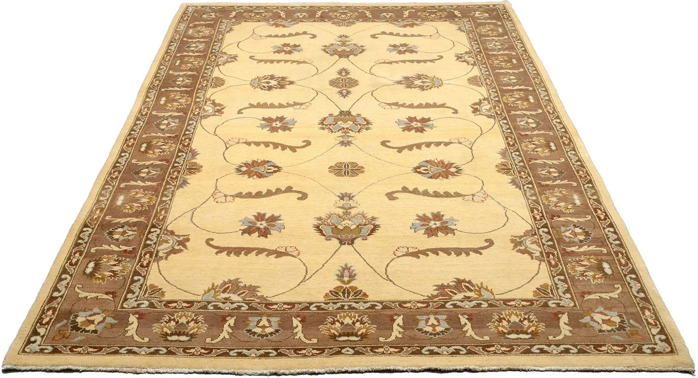 Alternative view of Ziegler Pakistani Rug 201 × 304 cm in Wool, hand-knotted