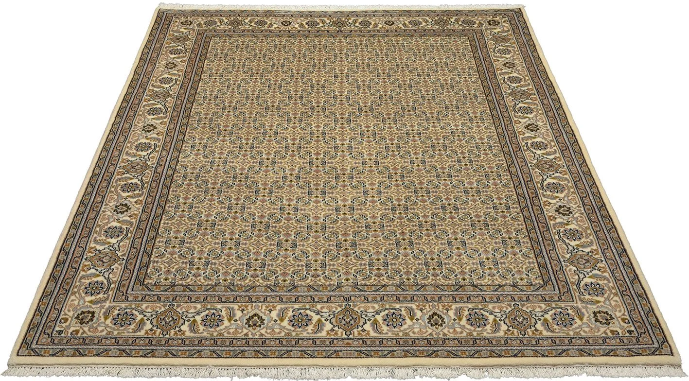 Alternative view of Tabriz Indian Rug 200 × 248 cm in Wool, hand-knotted