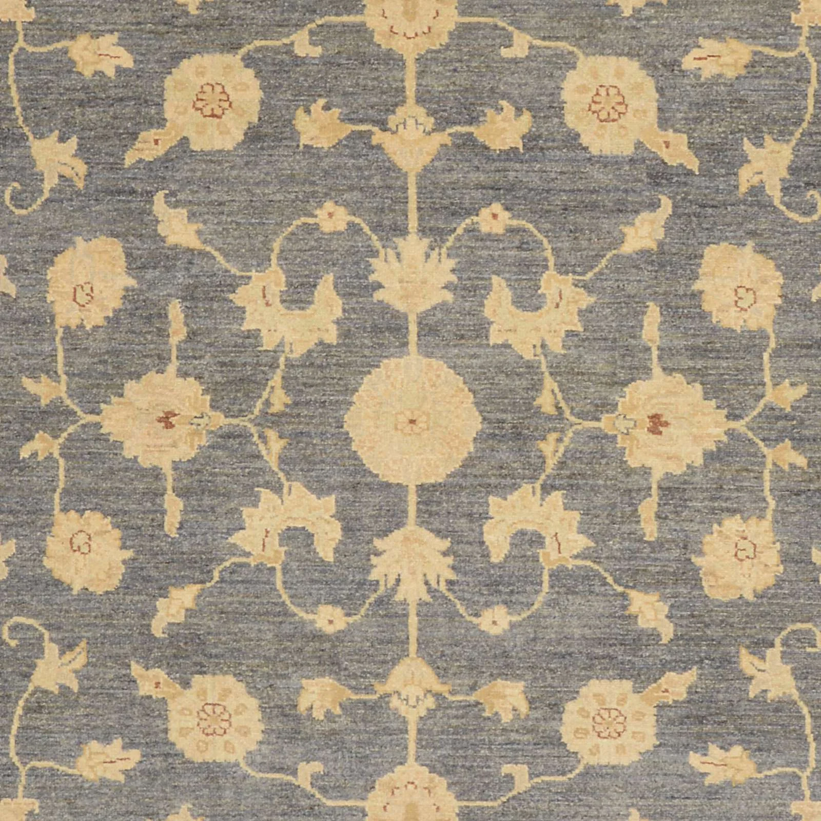 Wool Ziegler Pakistani Rug 268 × 187 cm, hand-knotted - Image 4