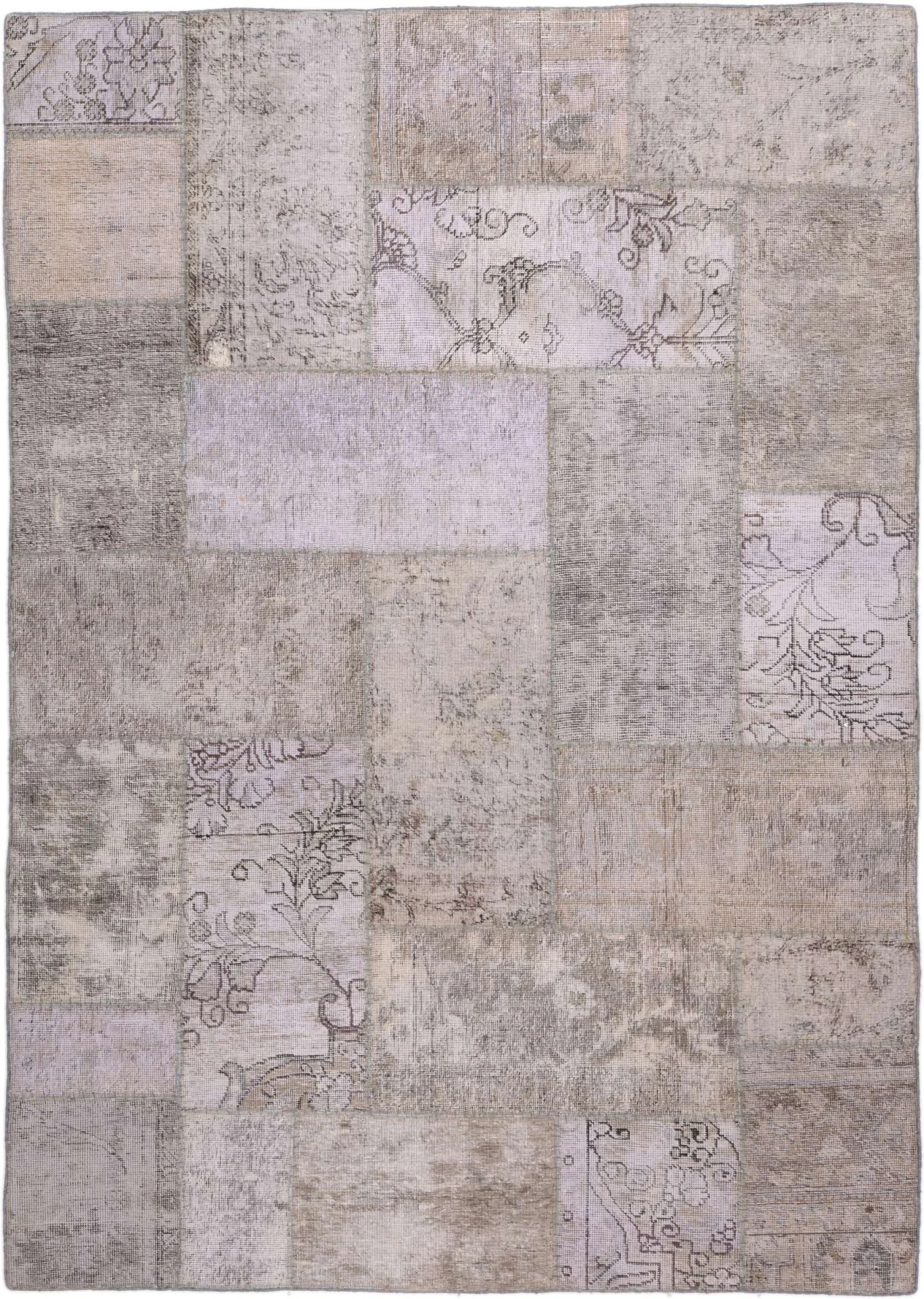 Wool Pakistani Rug 170 × 240 cm, hand-knotted