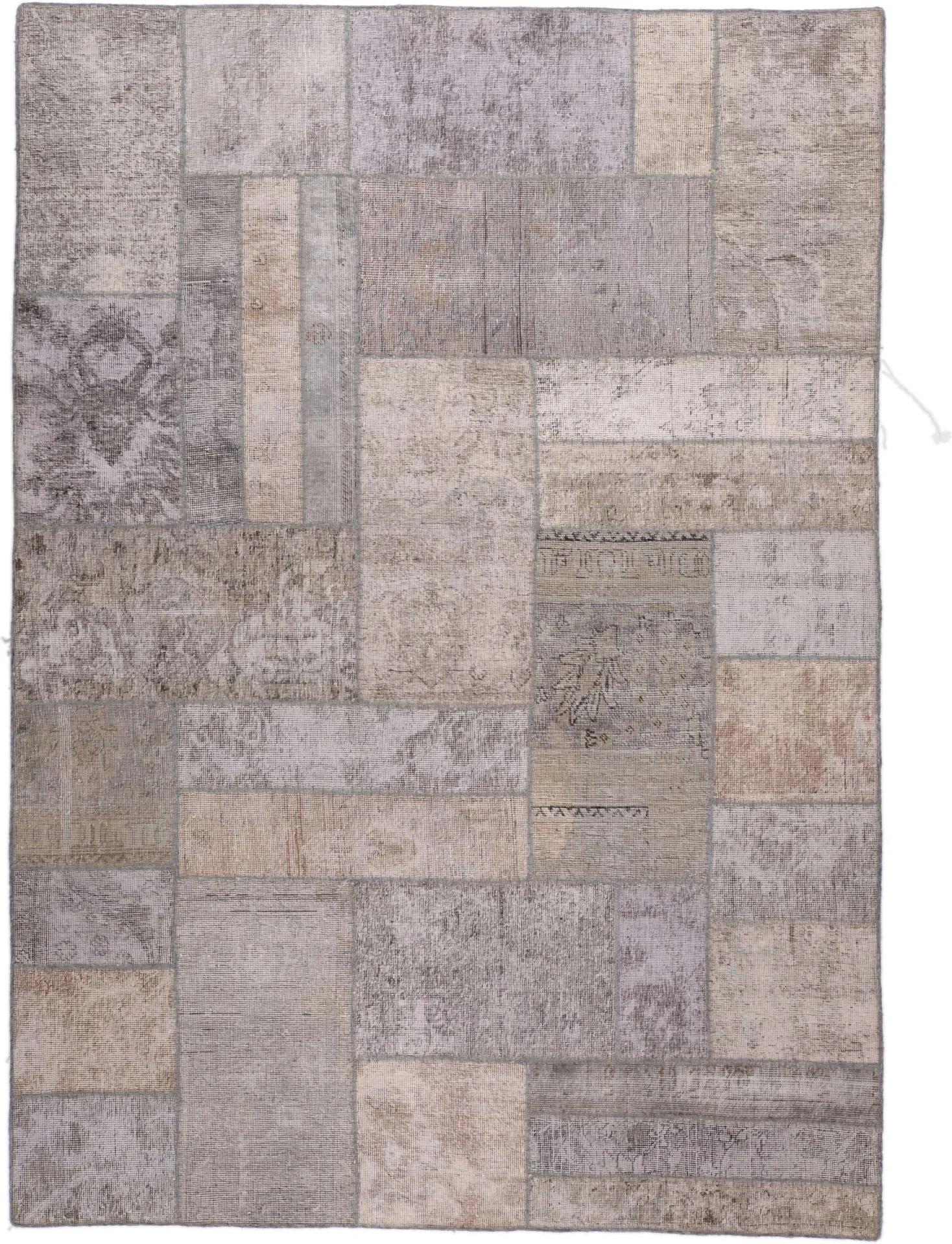Hand-Knotted Pakistani Rug, 170 × 240 cm, Wool