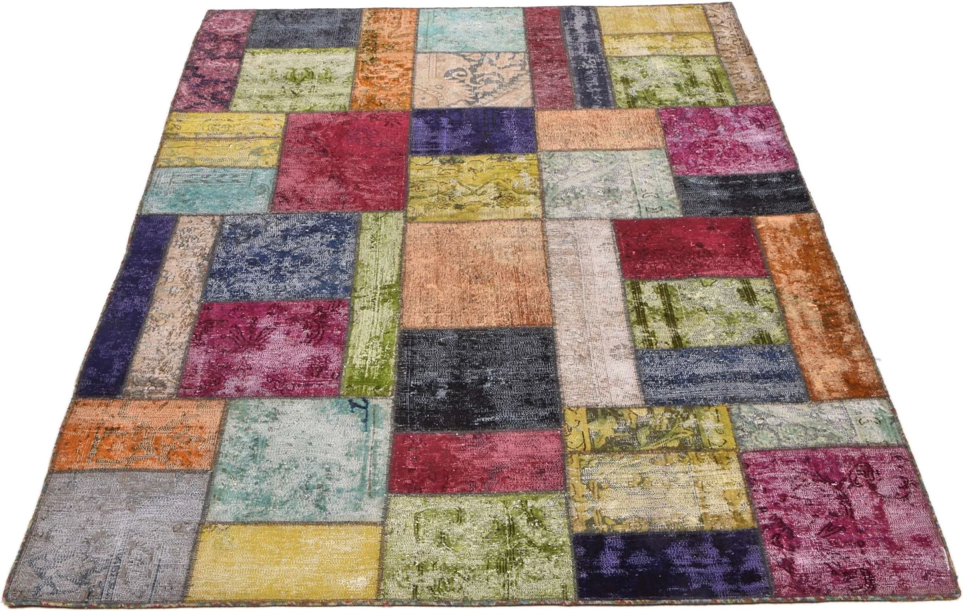 Alternative view of Wool Pakistani Rug 171 × 245 cm, hand-knotted