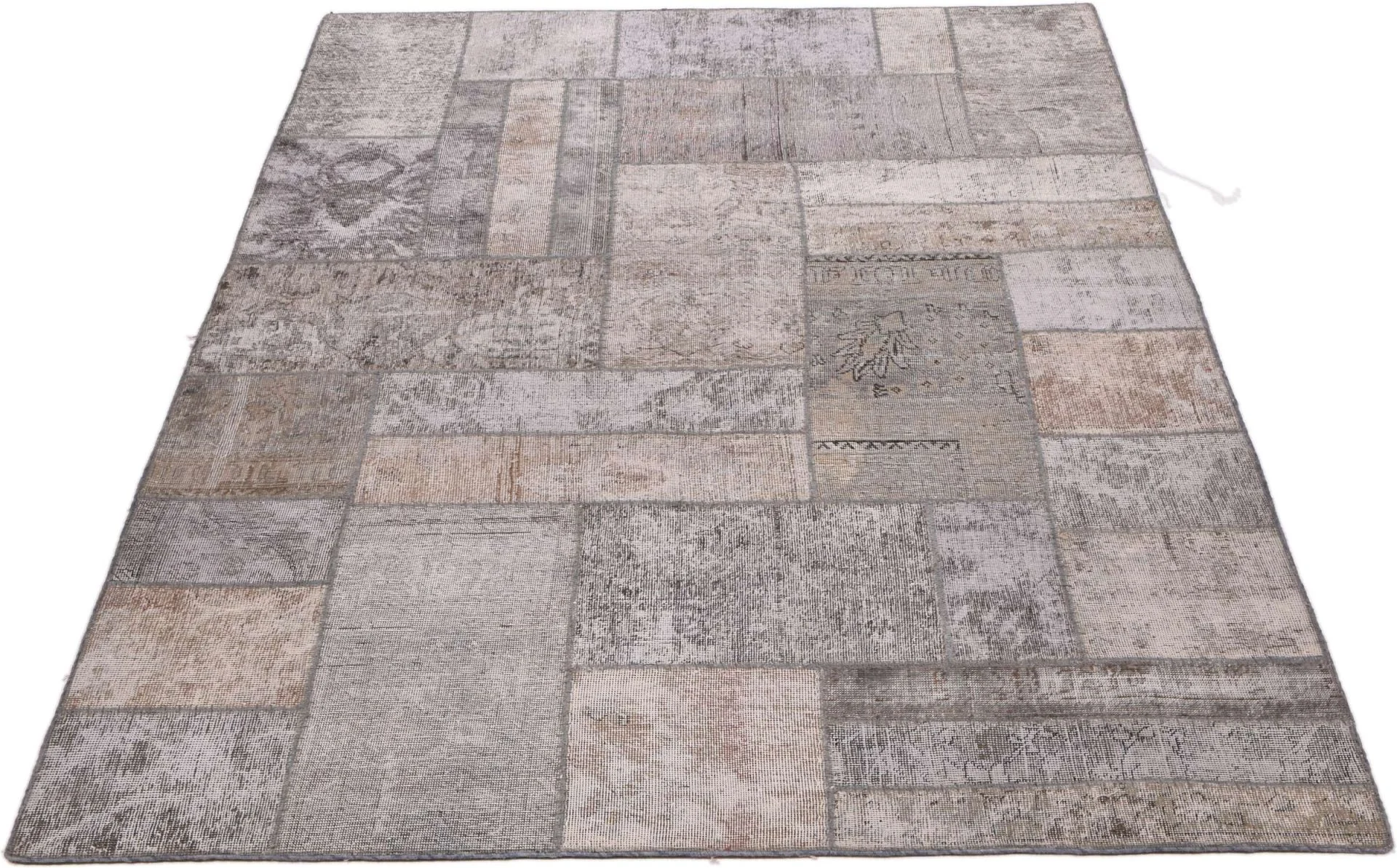 Alternative view of Hand-Knotted Pakistani Rug, 170 × 240 cm, Wool