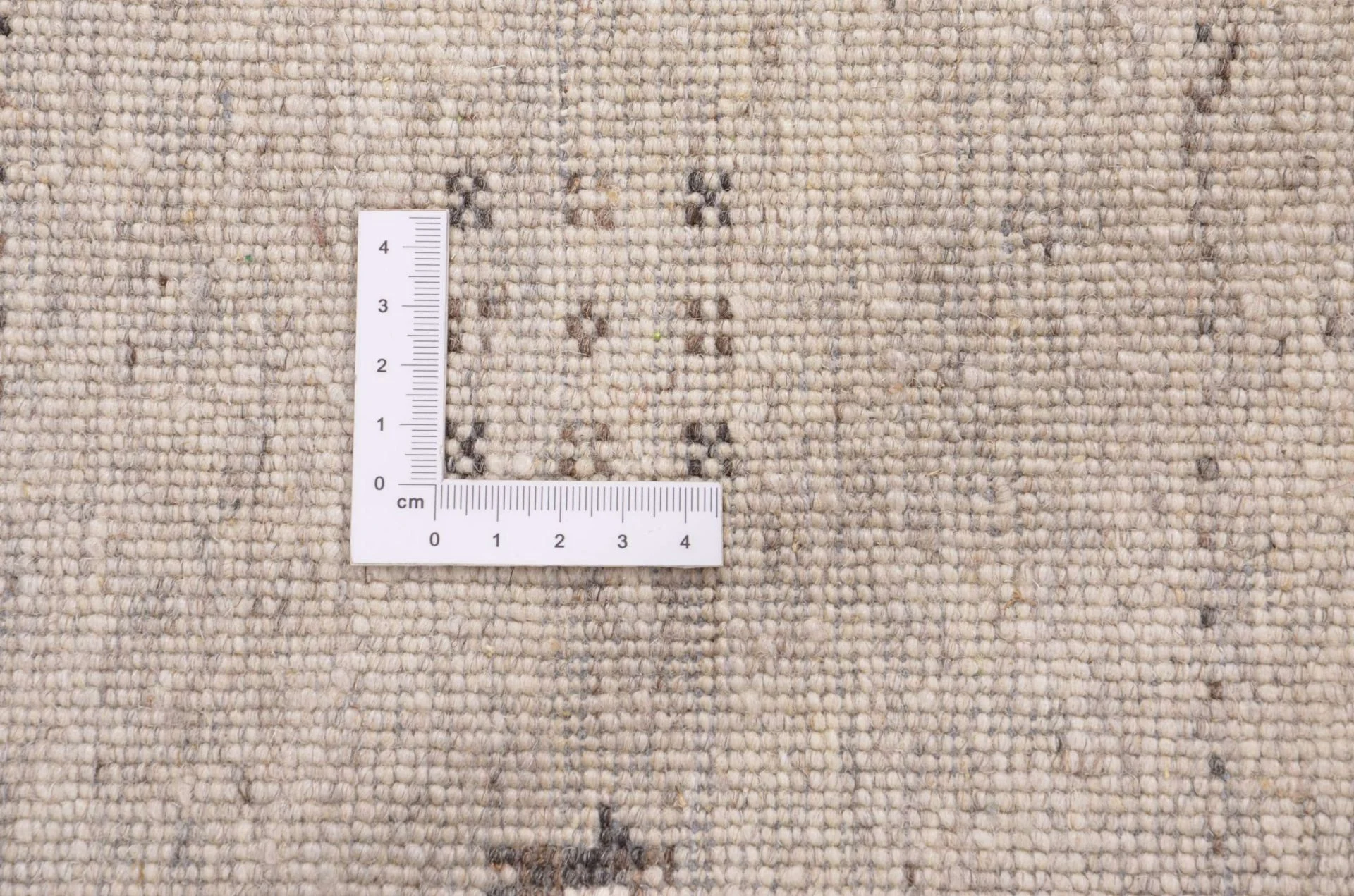 Hand-Knotted Loribaft Indian Rug, 176 × 246 cm, Wool - Image 3