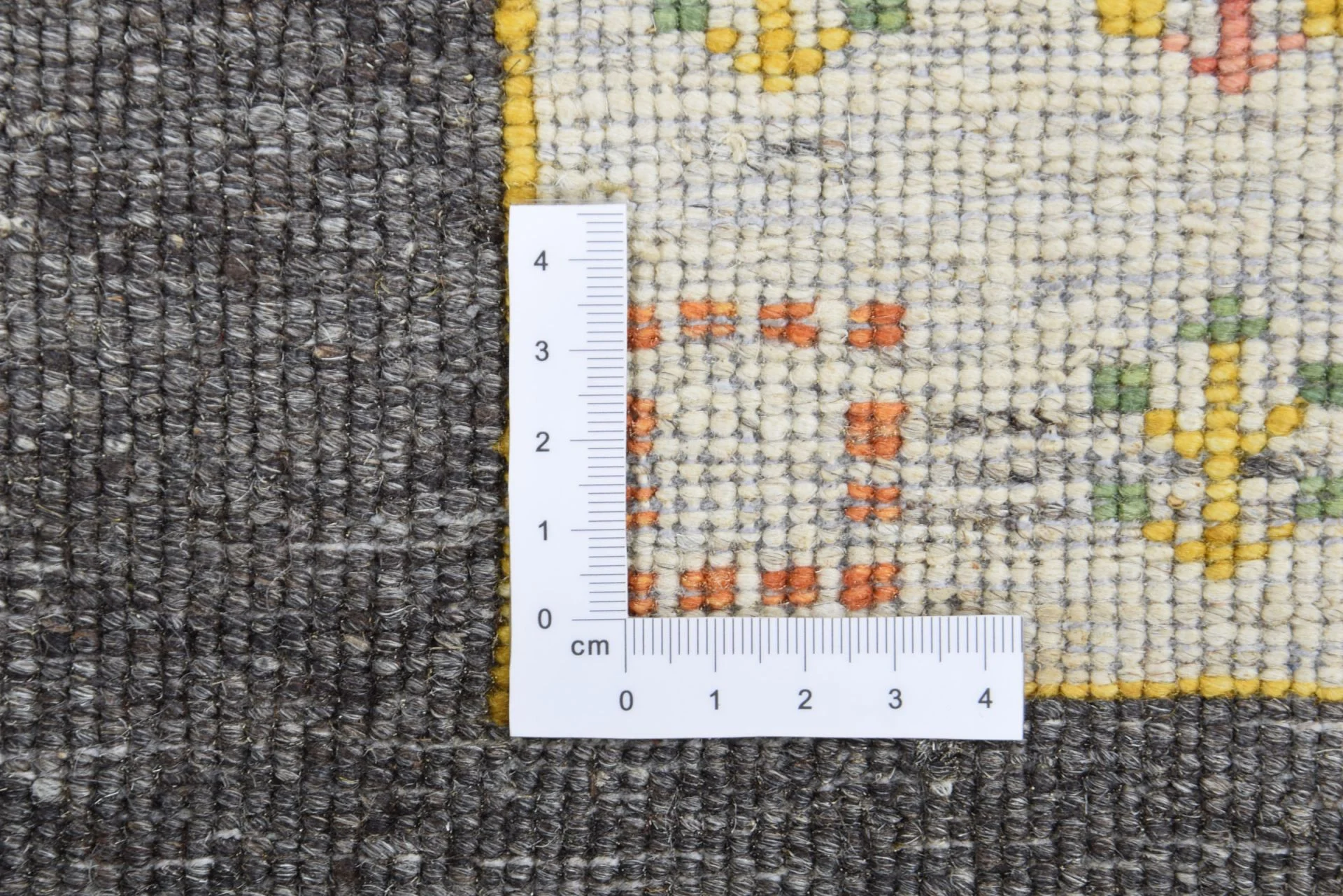 Wool Loribaft Indian Rug 205 × 305 cm, hand-knotted - Image 4