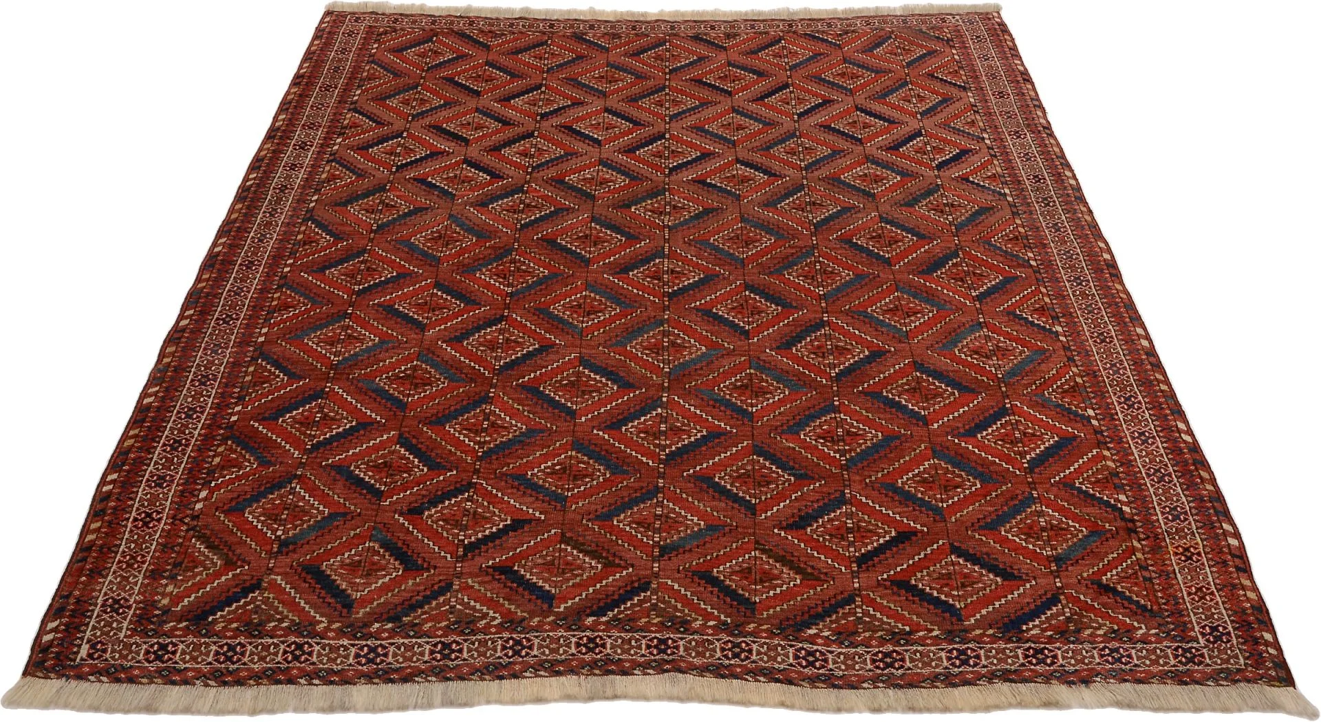 Alternative view of Hand-Knotted Oriental Rug, 200 × 260 cm, Wool