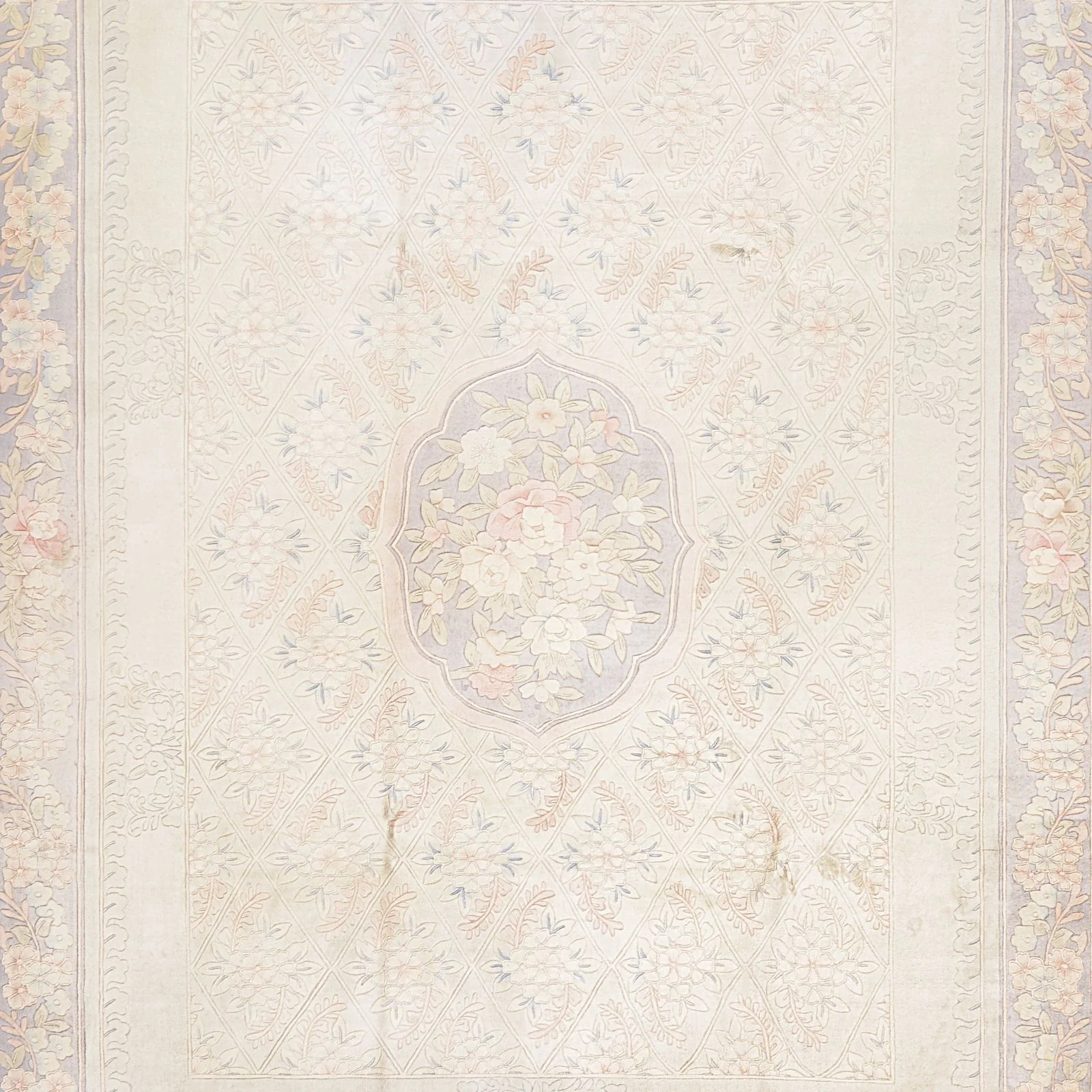 Peking Chinese Rug 275 × 363 cm in Wool & Silk, hand-knotted - Image 6