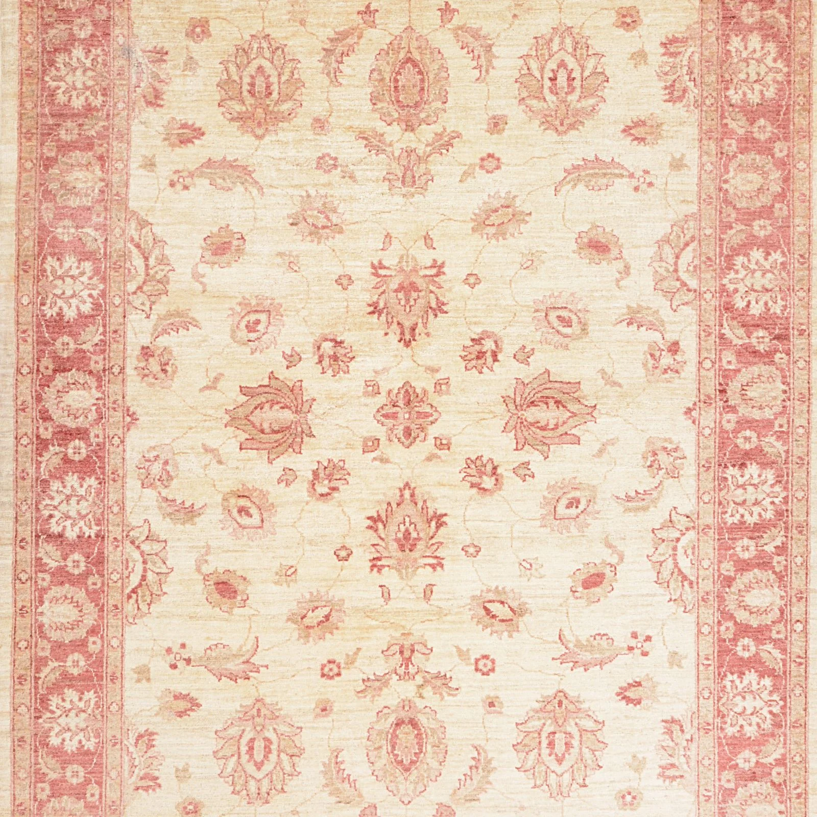 Wool Ziegler Pakistani Rug 168 × 242 cm, hand-knotted - Image 5