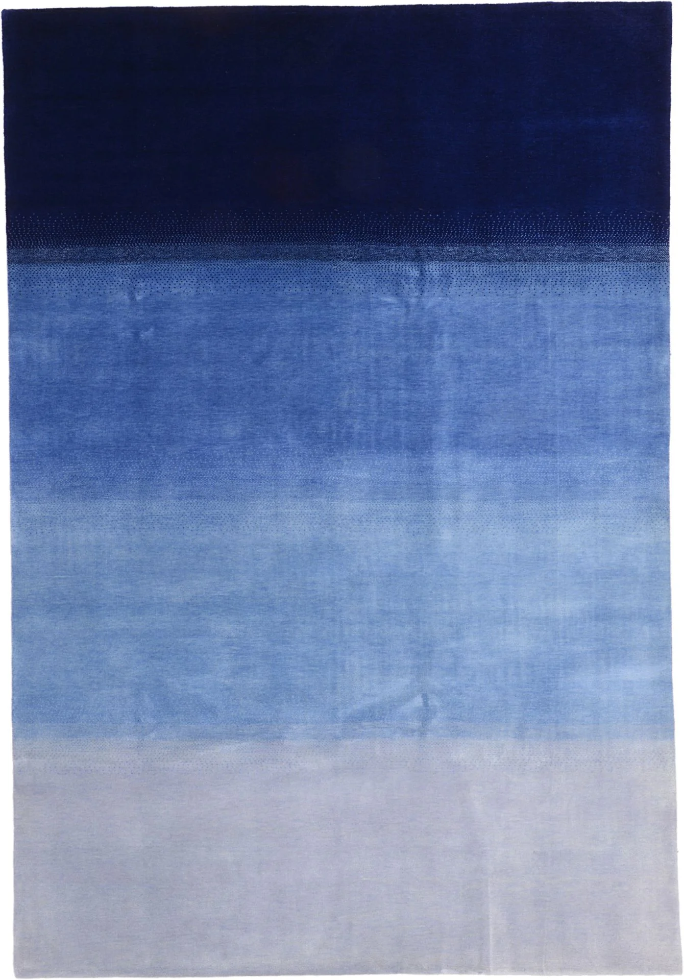 Wool Loribaft Indian Rug 200 × 298 cm, hand-knotted