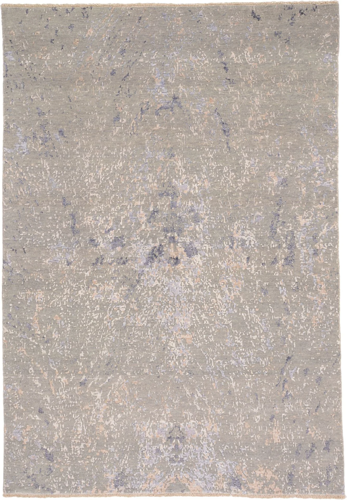 Hand-Knotted Indian Rug, 168 × 242 cm, Wool