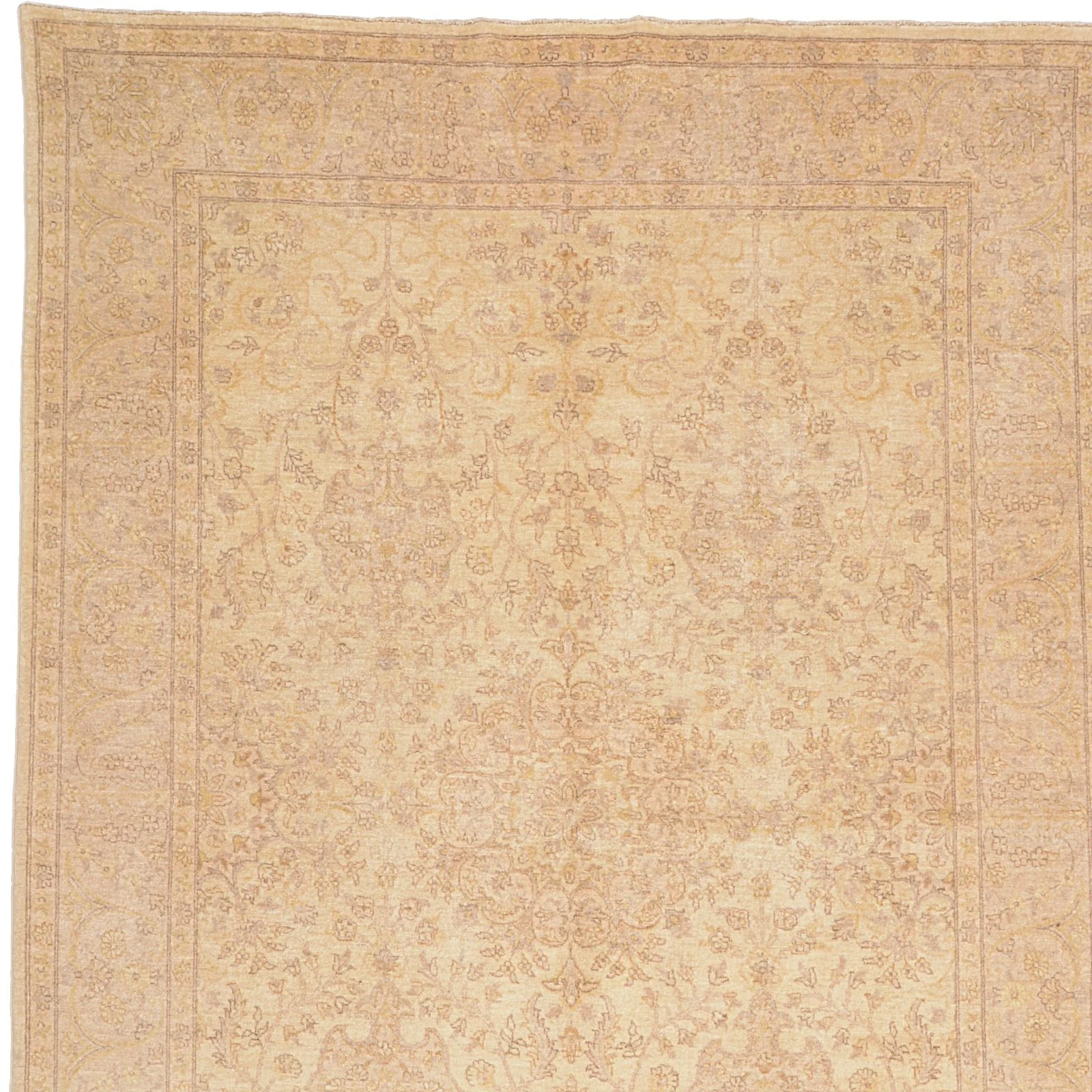 Hand-Knotted Ziegler Pakistani Rug, 167 × 240 cm, Wool - Image 7