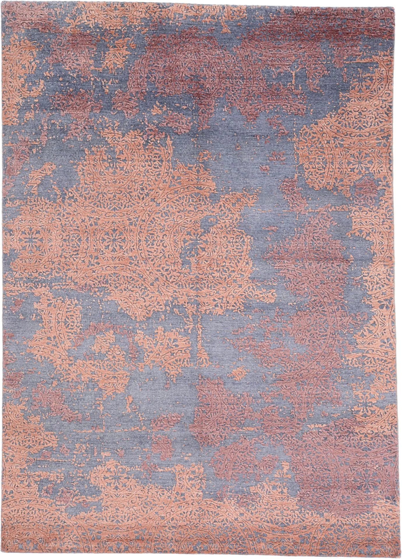 Hand-Knotted Indian Rug, 171 × 238 cm, Wool
