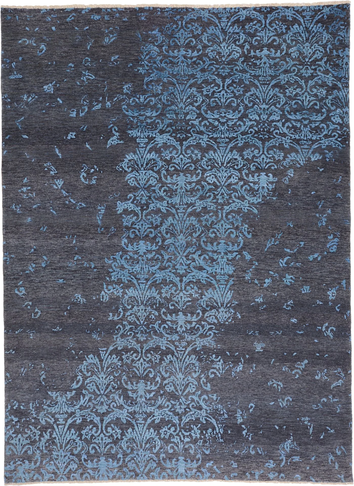 Hand-Knotted Indian Rug, 176 × 238 cm, Wool