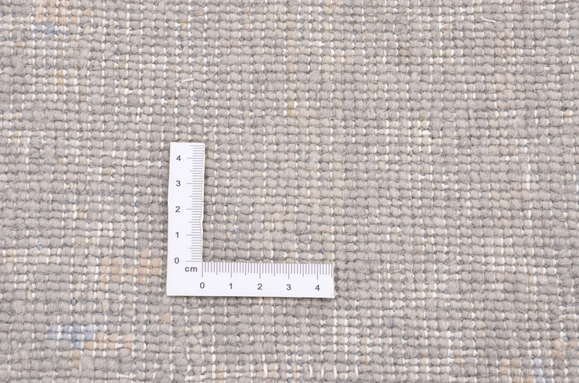 Hand-Knotted Indian Rug, 168 × 242 cm, Wool - Image 4