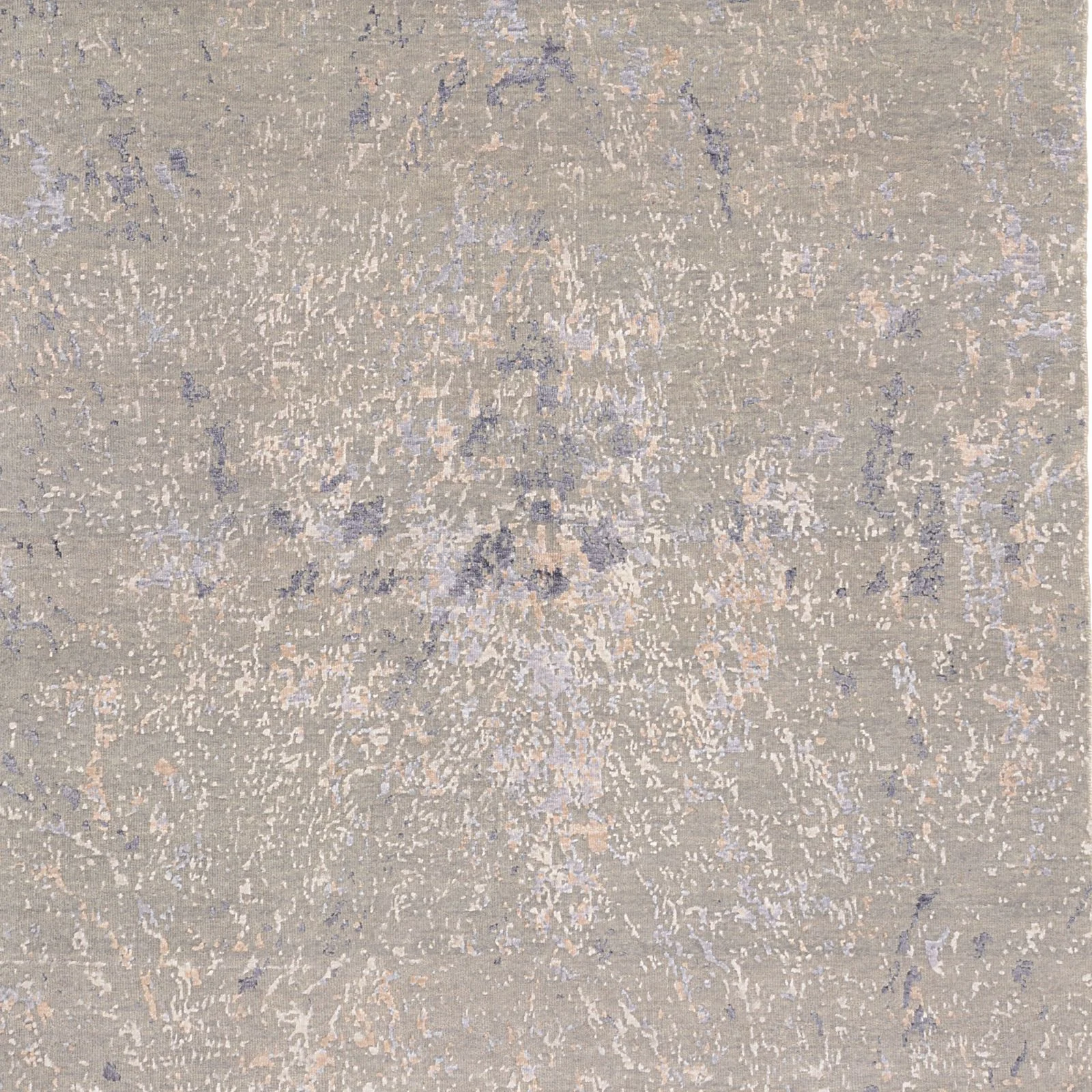Hand-Knotted Indian Rug, 168 × 242 cm, Wool - Image 6