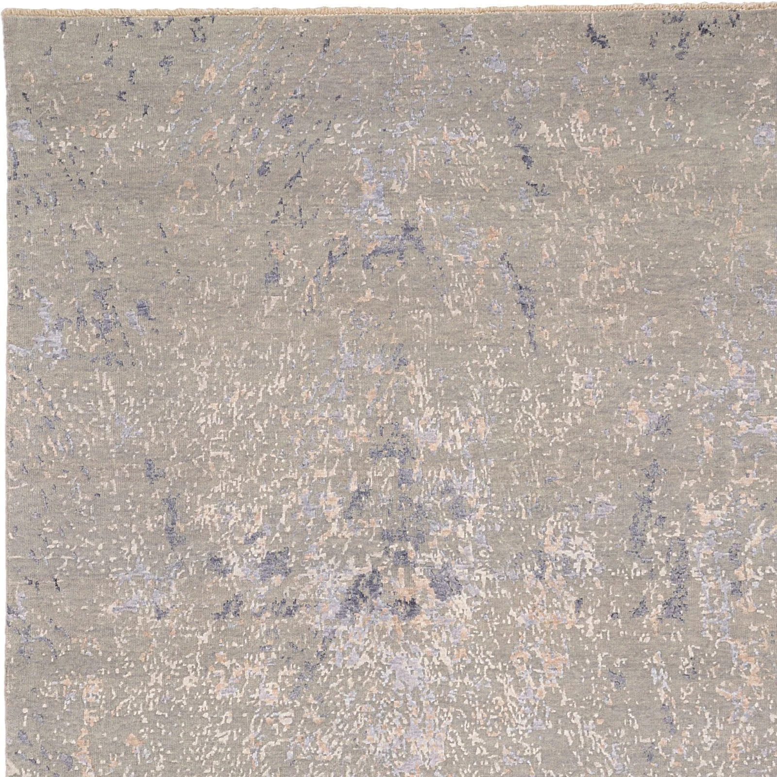 Hand-Knotted Indian Rug, 168 × 242 cm, Wool - Image 7