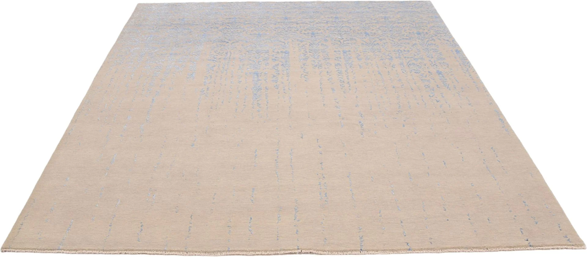 Alternative view of Hand-Knotted Indian Rug, 260 × 307 cm, Wool