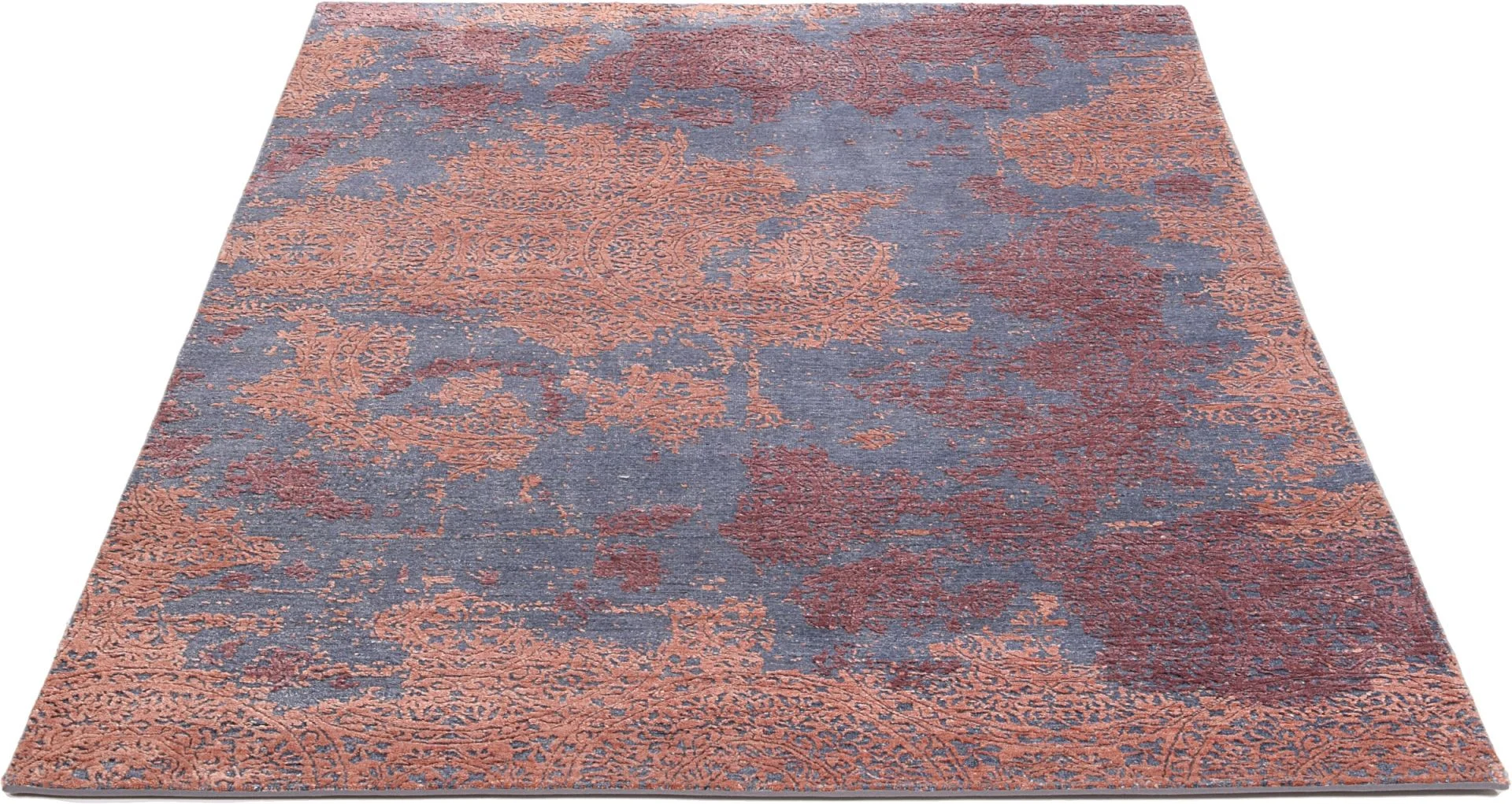 Alternative view of Hand-Knotted Indian Rug, 171 × 238 cm, Wool