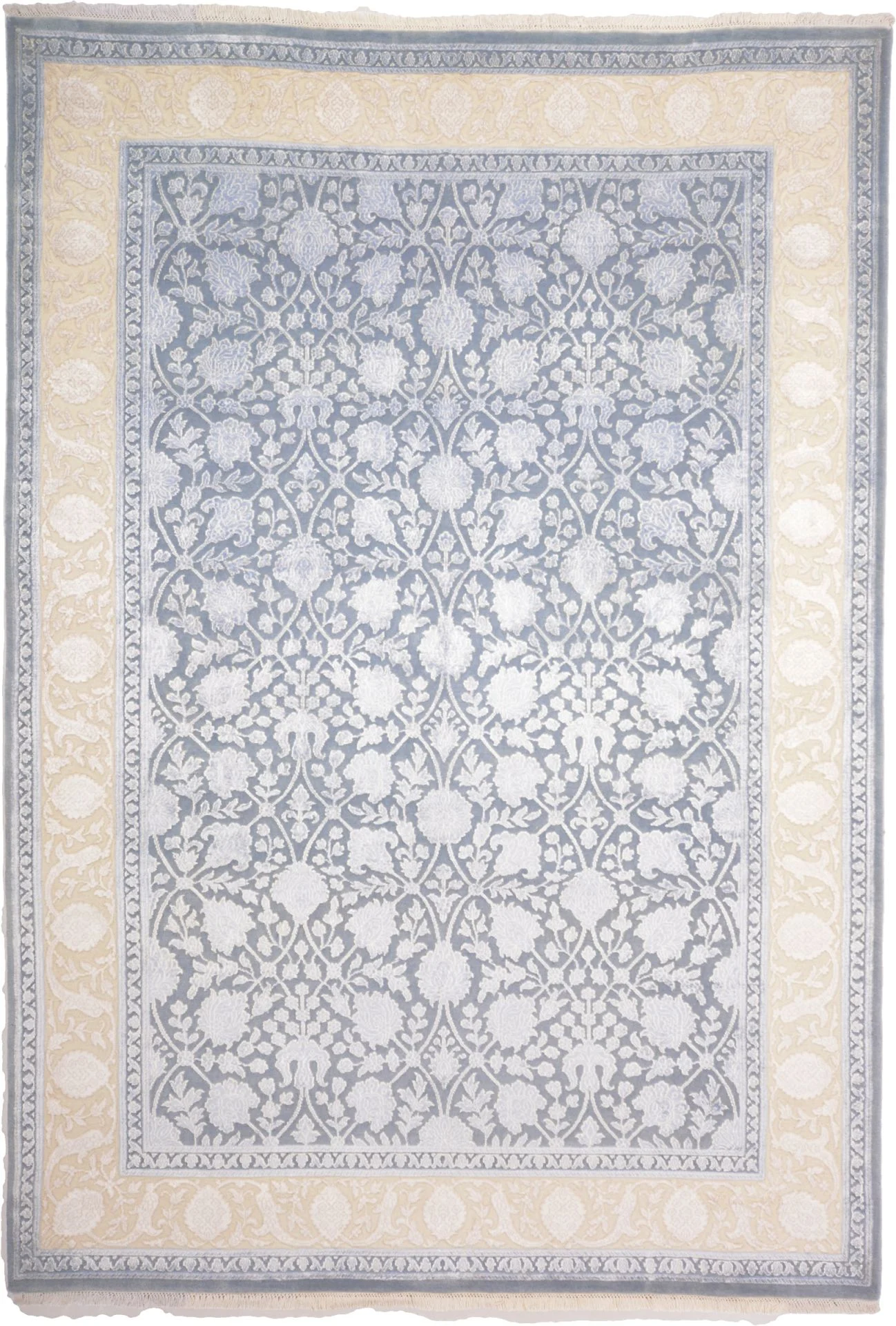 Tabriz Indian Rug 170 × 243 cm, hand-knotted