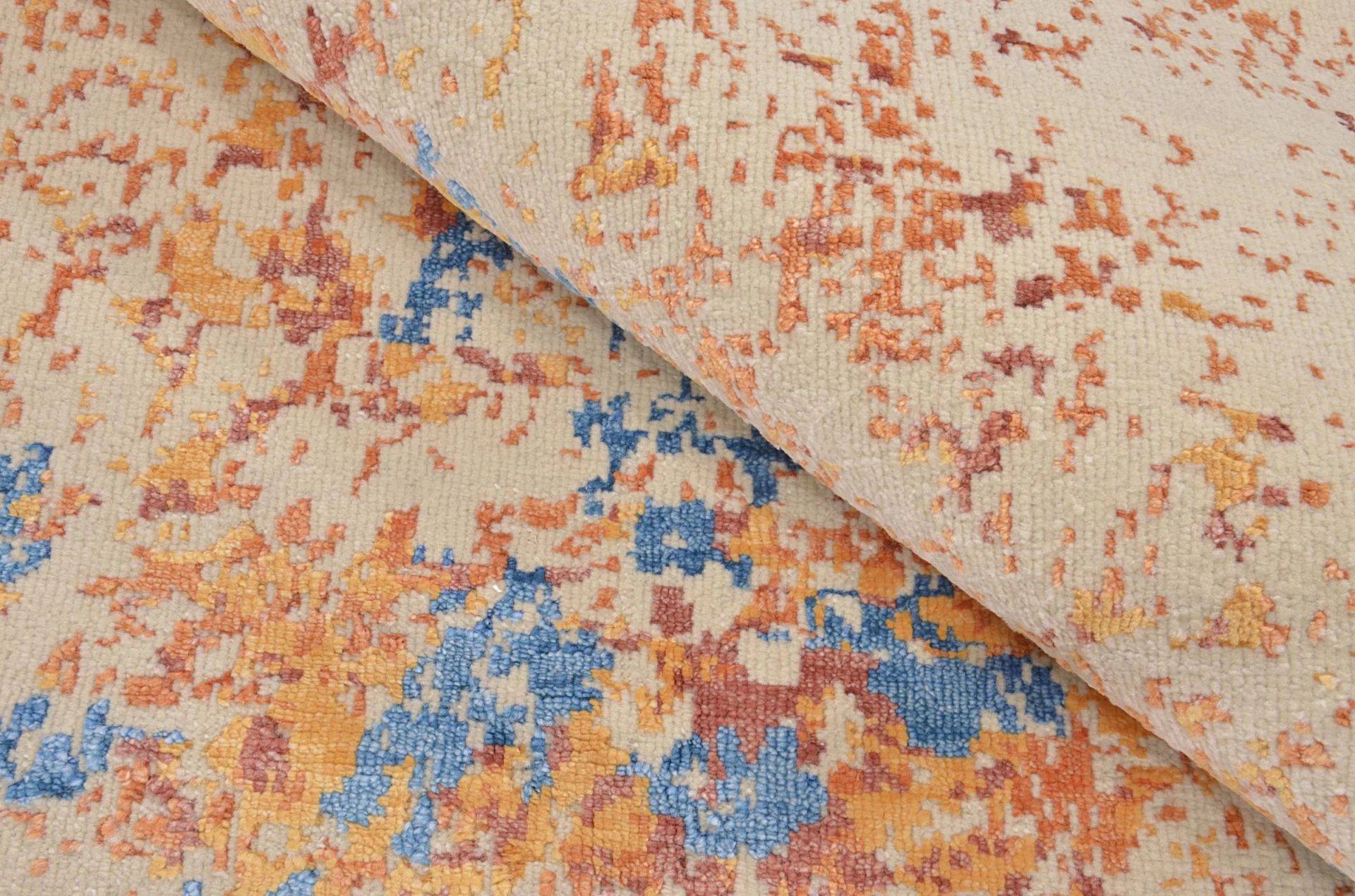 Indian Rug 170 × 239 cm in Wool, hand-knotted - Image 4