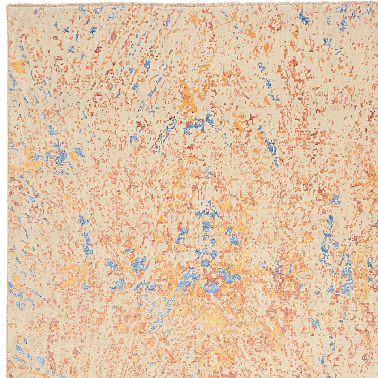 Indian Rug 170 × 239 cm in Wool, hand-knotted - Image 6