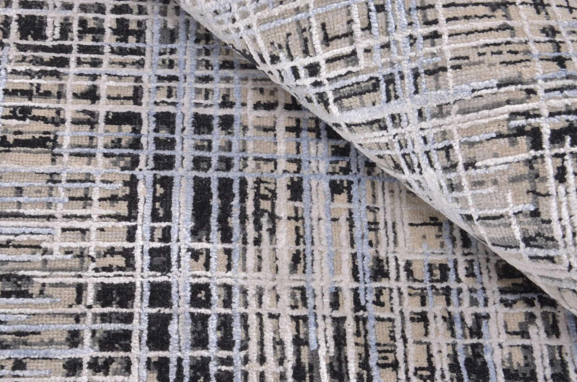 Wool Indian Rug 172 × 245 cm, hand-knotted - Image 5