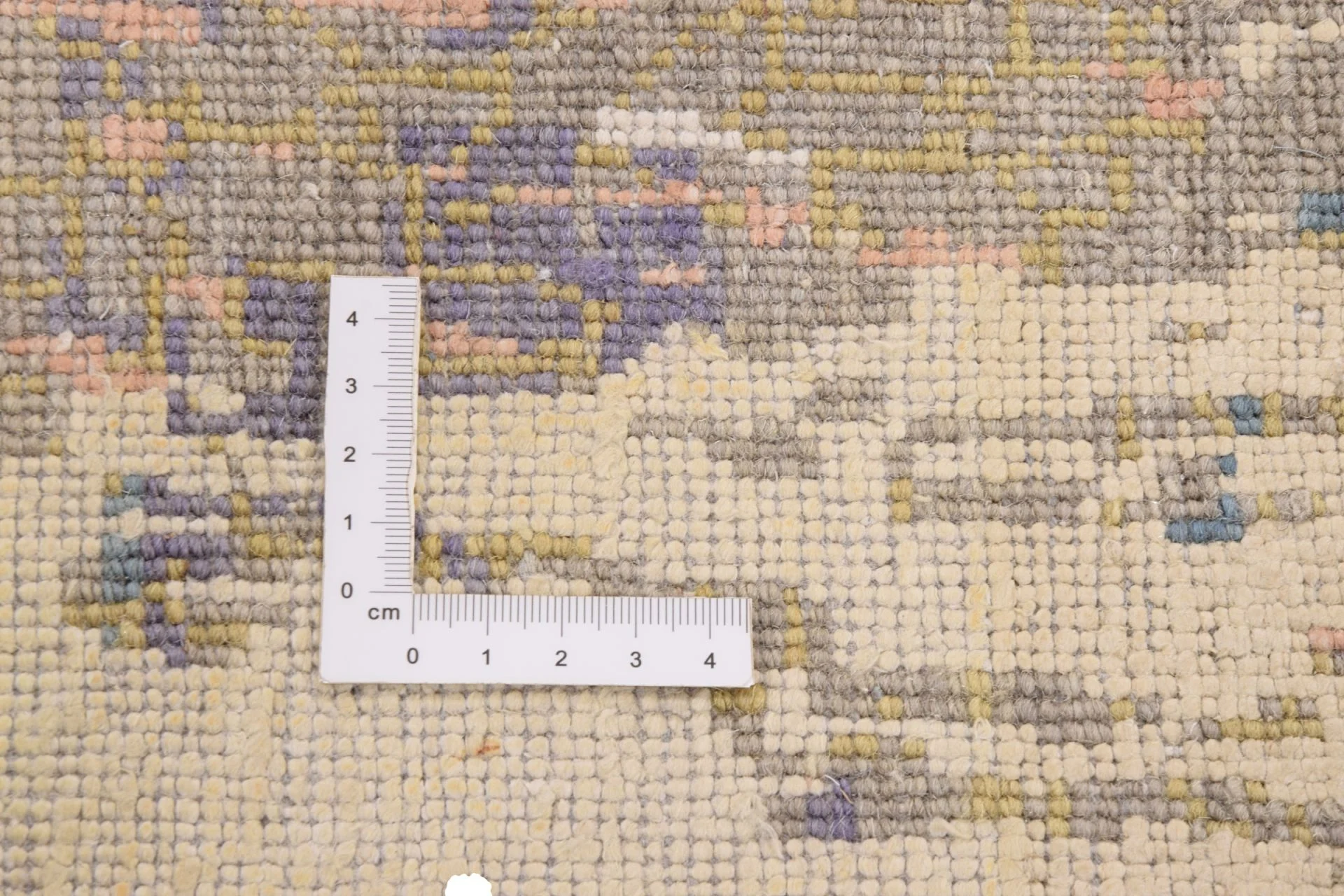 Silk Indian Rug 243 × 243 cm, hand-knotted - Image 3