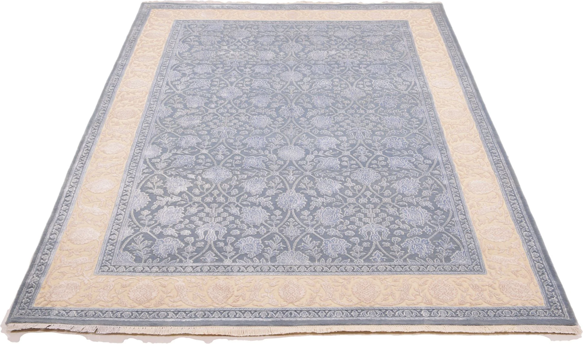 Alternative view of Tabriz Indian Rug 170 × 243 cm, hand-knotted