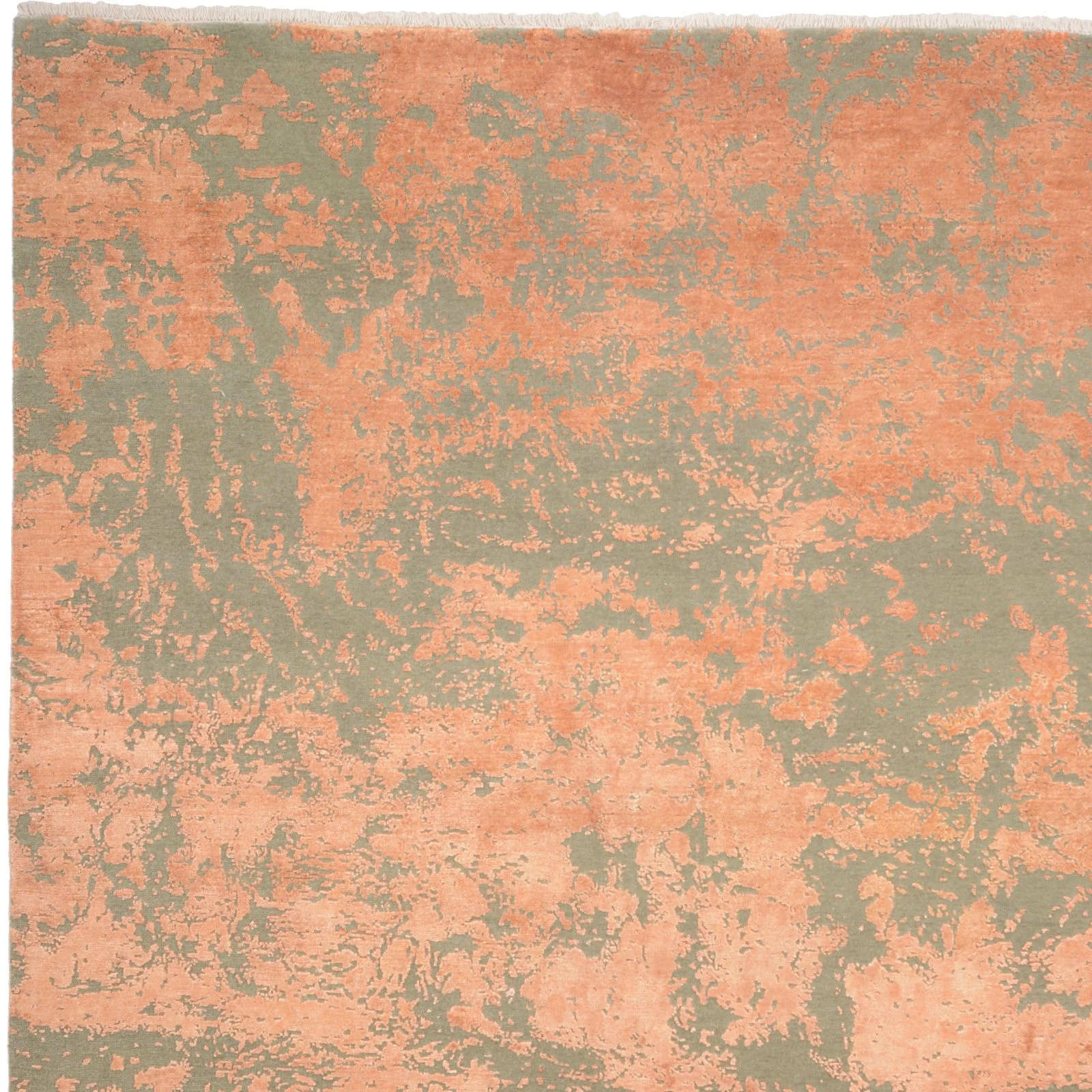 Silk Indian Rug 174 × 244 cm, hand-knotted - Image 6