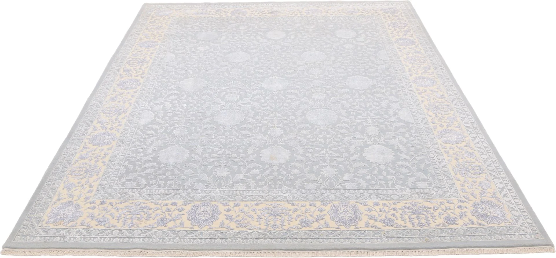 Alternative view of Tabriz Indian Rug 245 × 306 cm, hand-knotted