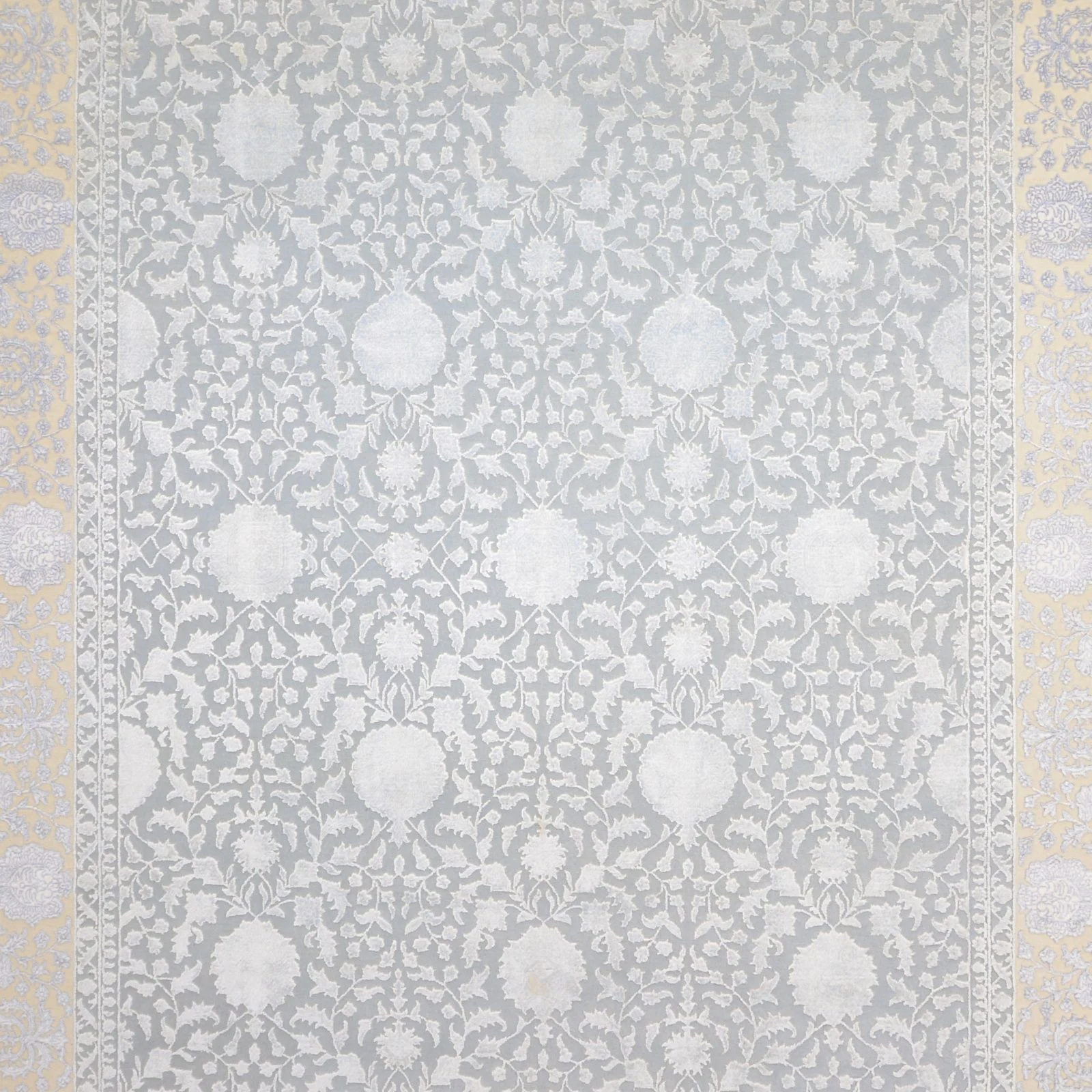 Tabriz Indian Rug 245 × 306 cm, hand-knotted - Image 4